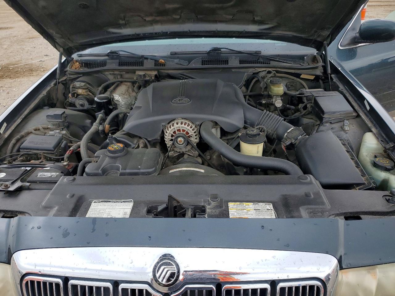 1998 Mercury Grand Marquis Gs Зеленый vin: 2MEFM74WXWX605691