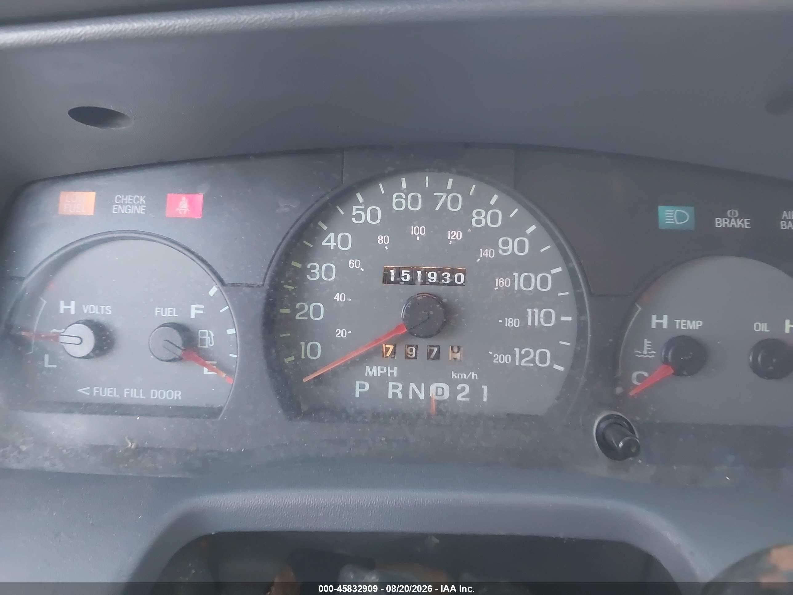 1998 Mercury Grand Marquis   Light Blue vin: 2MEFM74WXWX633376