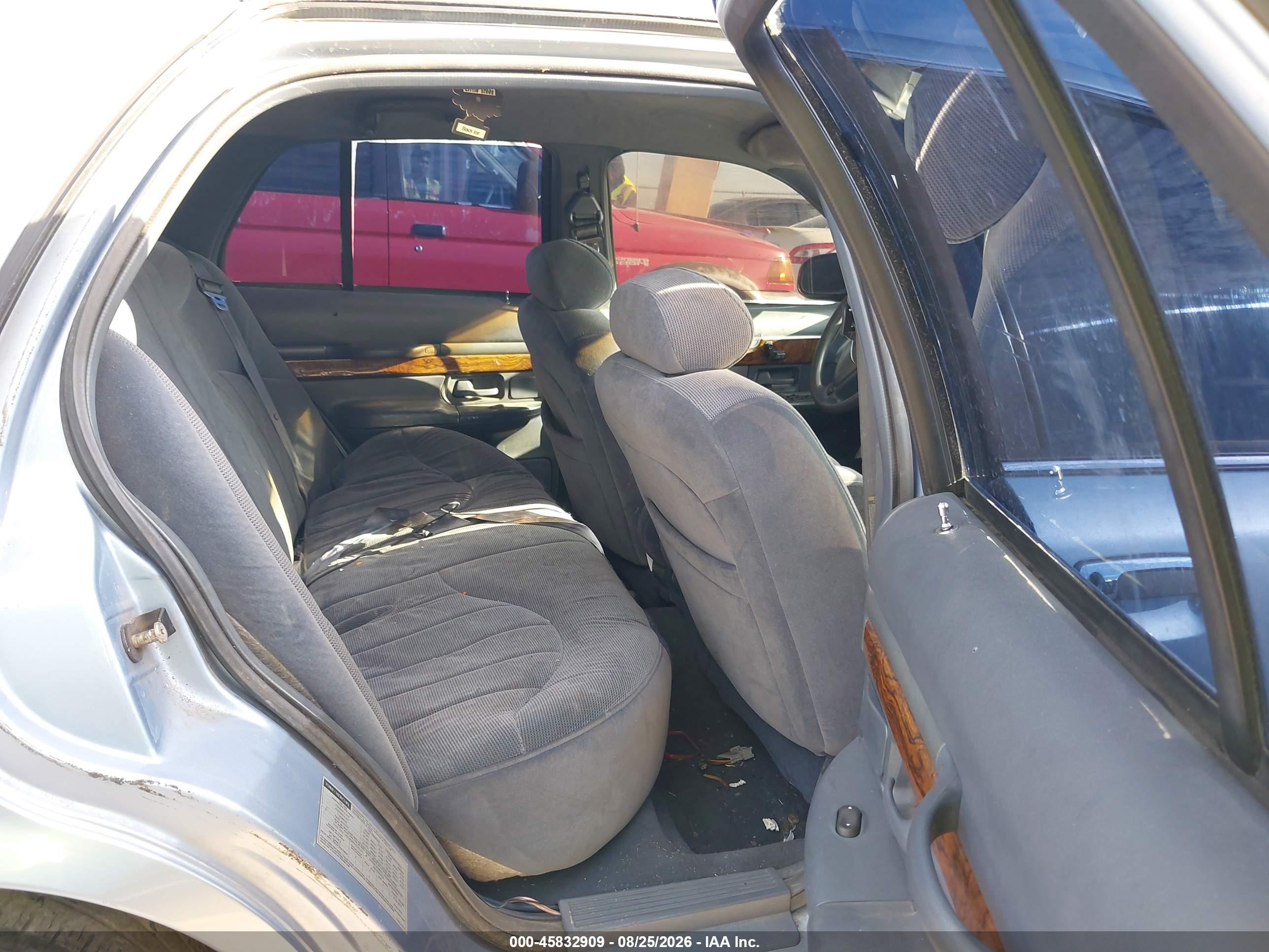 1998 Mercury Grand Marquis   Light Blue vin: 2MEFM74WXWX633376