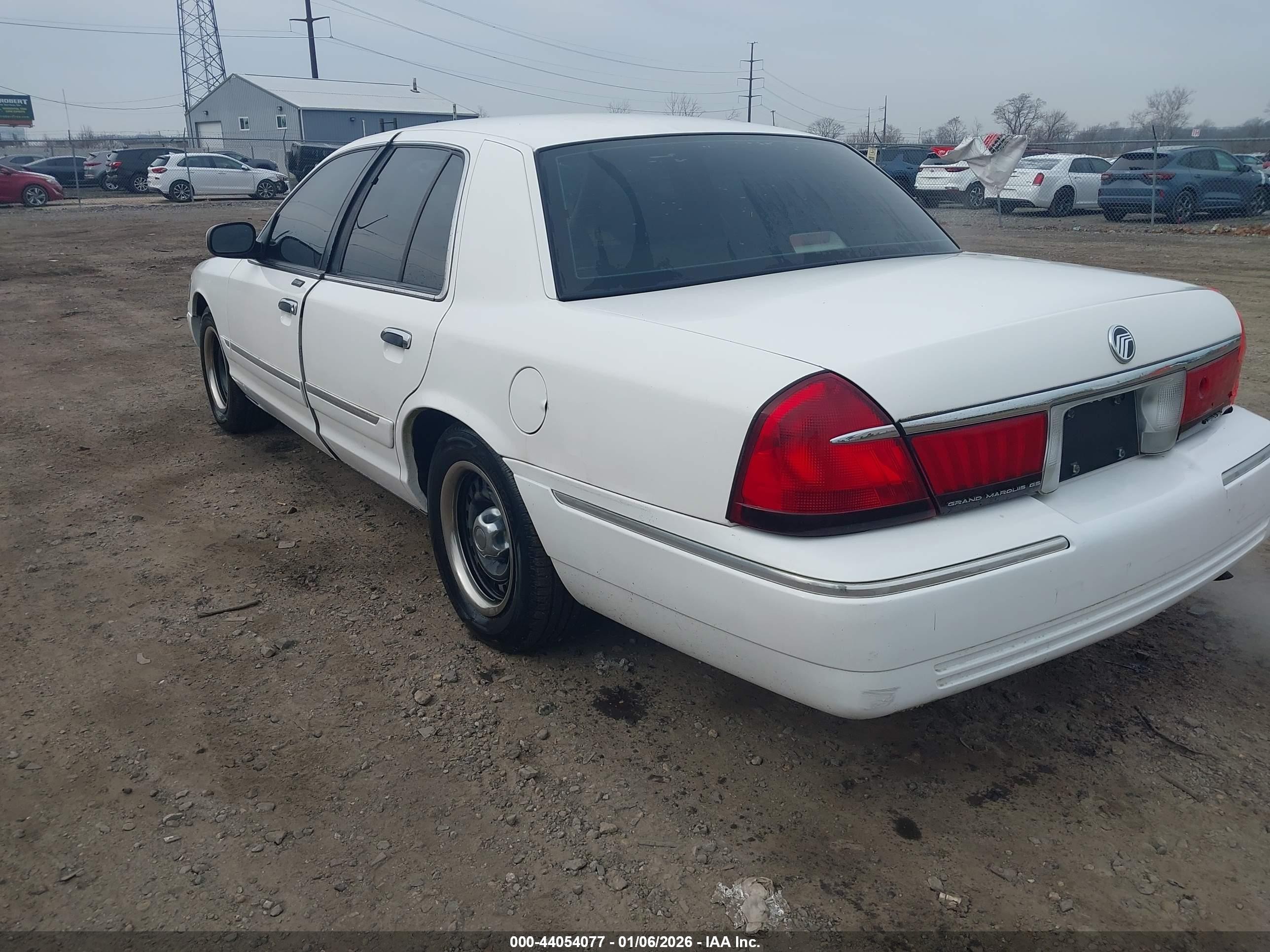 1998 Mercury Grand Marquis   Коричневый vin: 2MEFM74WXWX653496