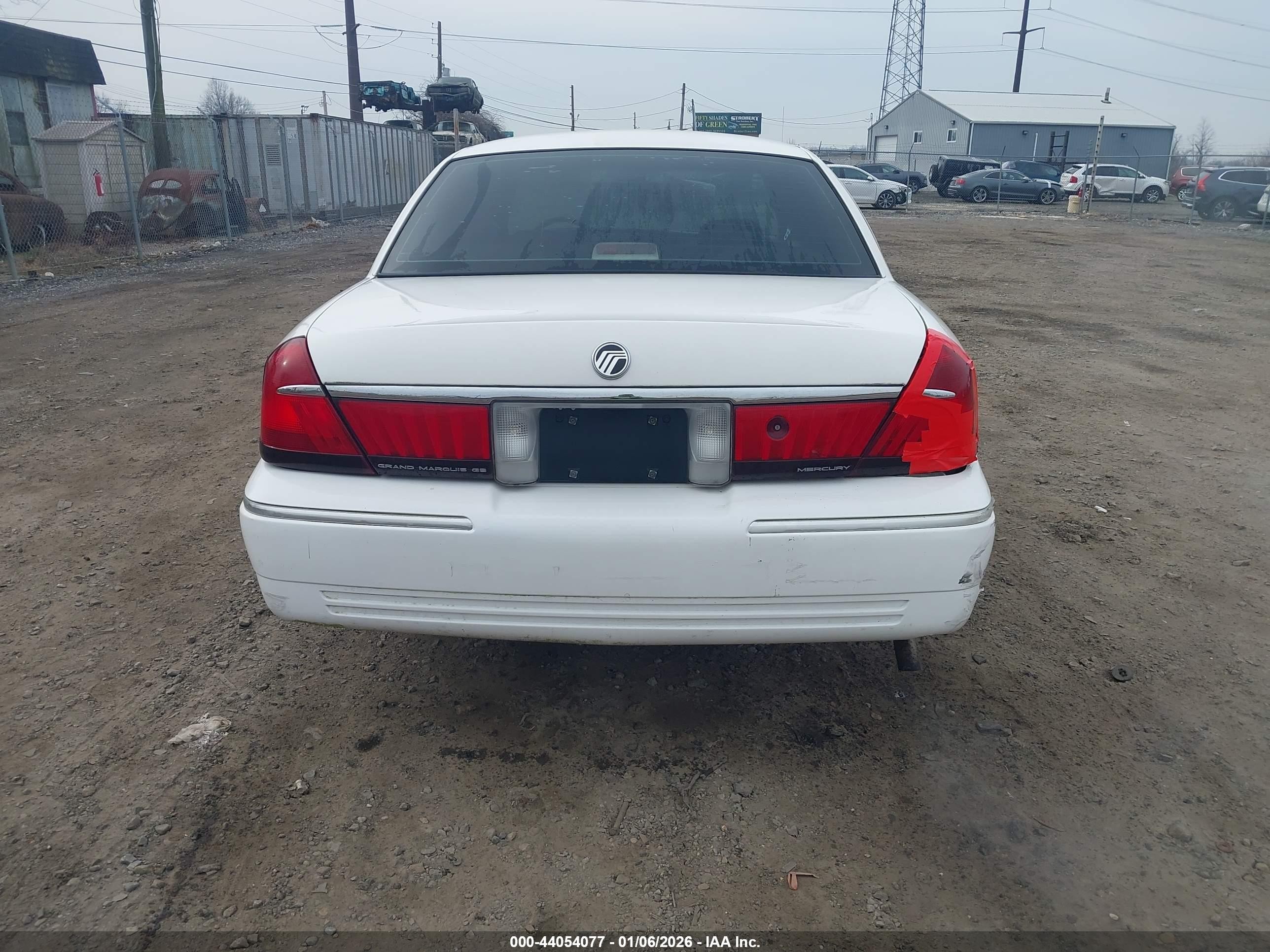 1998 Mercury Grand Marquis   Коричневый vin: 2MEFM74WXWX653496