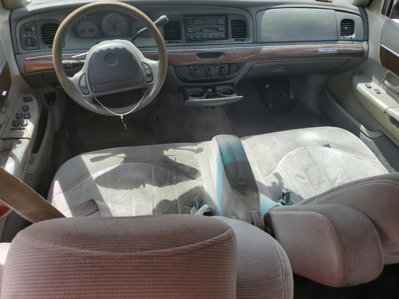 1999 Mercury Grand Marquis Gs Silver vin: 2MEFM74WXXX635856