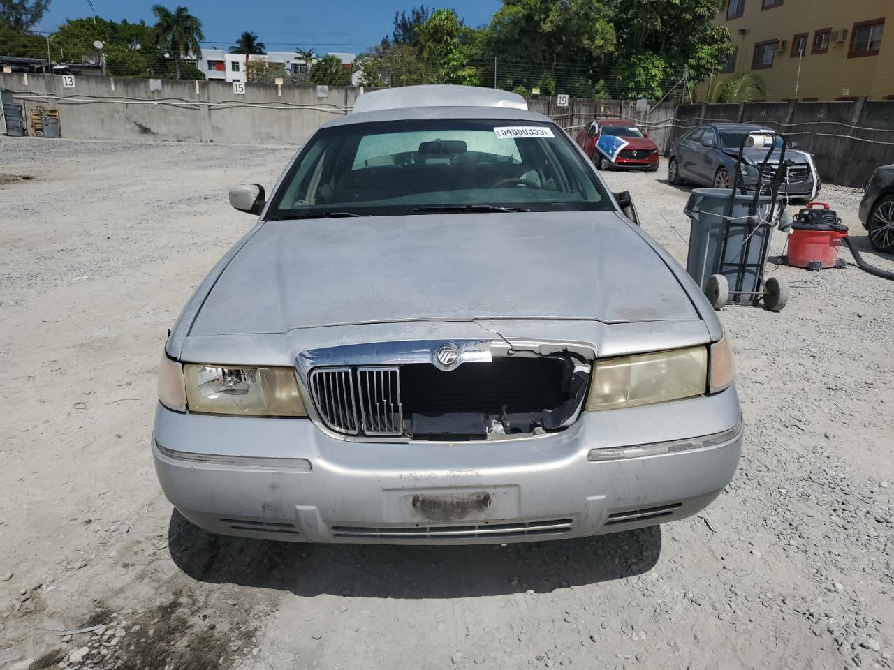 1999 Mercury Grand Marquis Gs Silver vin: 2MEFM74WXXX635856