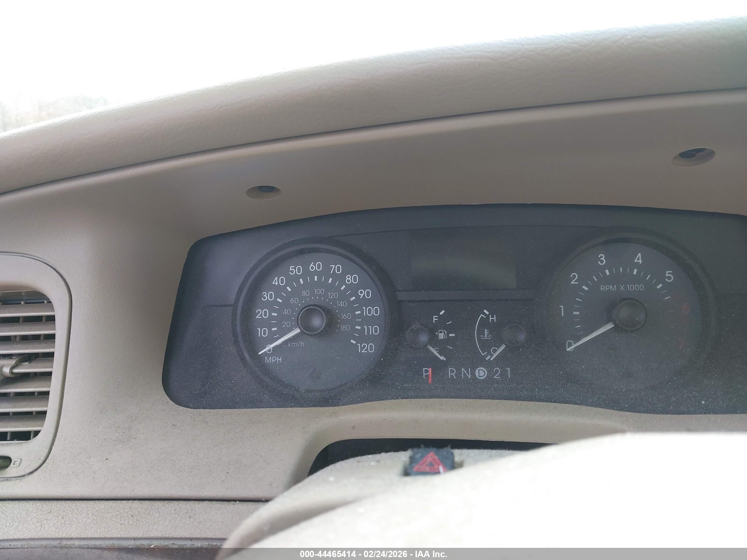 2006 Mercury Grand Marquis Ls Beige vin: 2MEFM75V06X640228