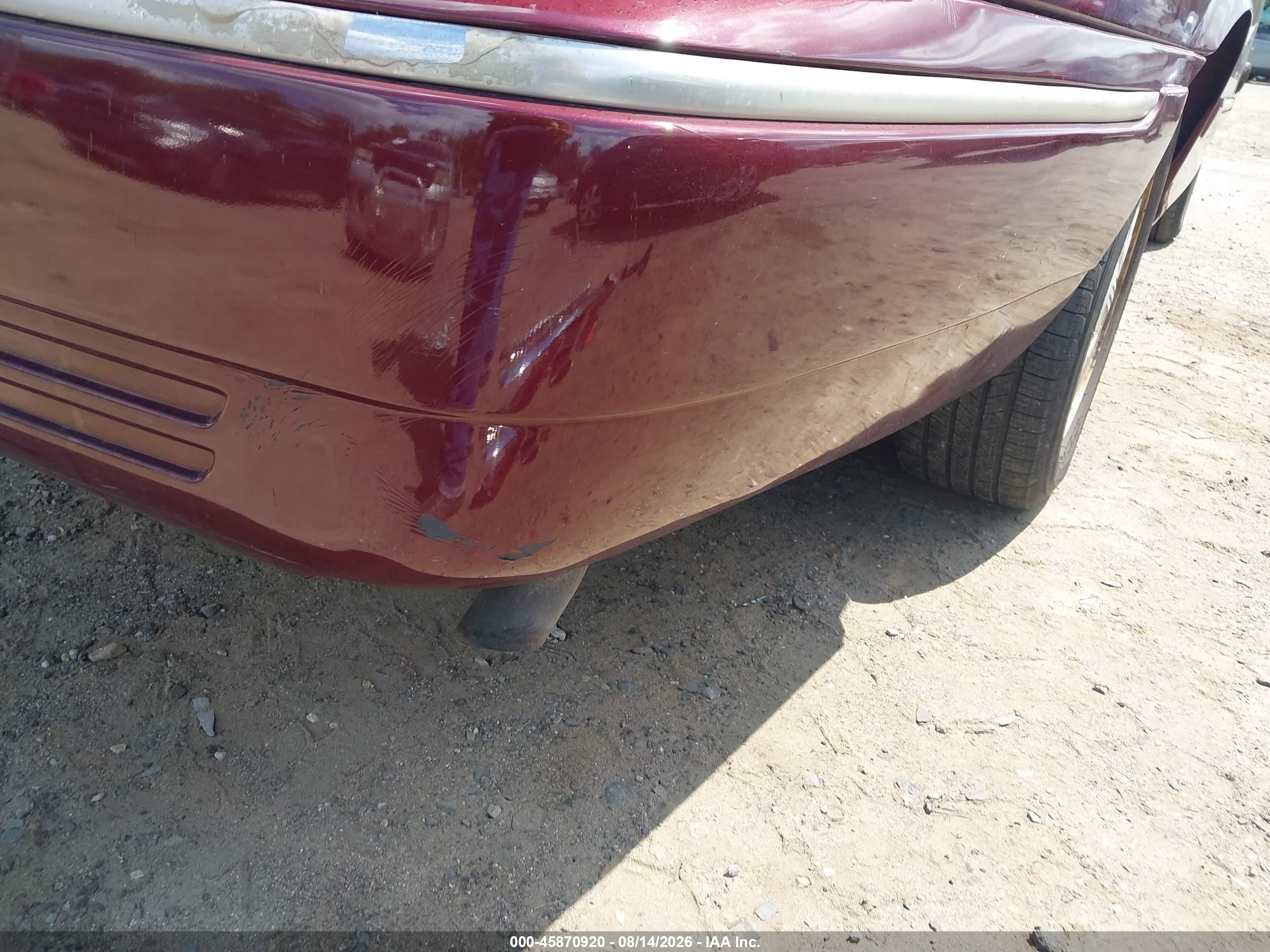 2007 Mercury Grand Marquis Ls Maroon vin: 2MEFM75V07X639954