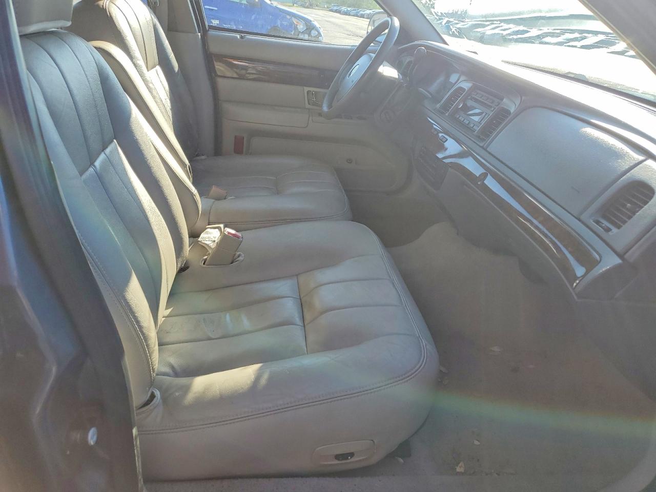 2007 Mercury Grand Marquis Ls Синий vin: 2MEFM75V07X643115
