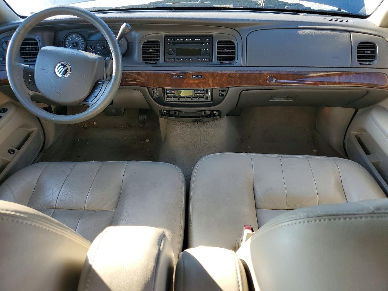 2007 Mercury Grand Marquis Ls Синий vin: 2MEFM75V07X643115