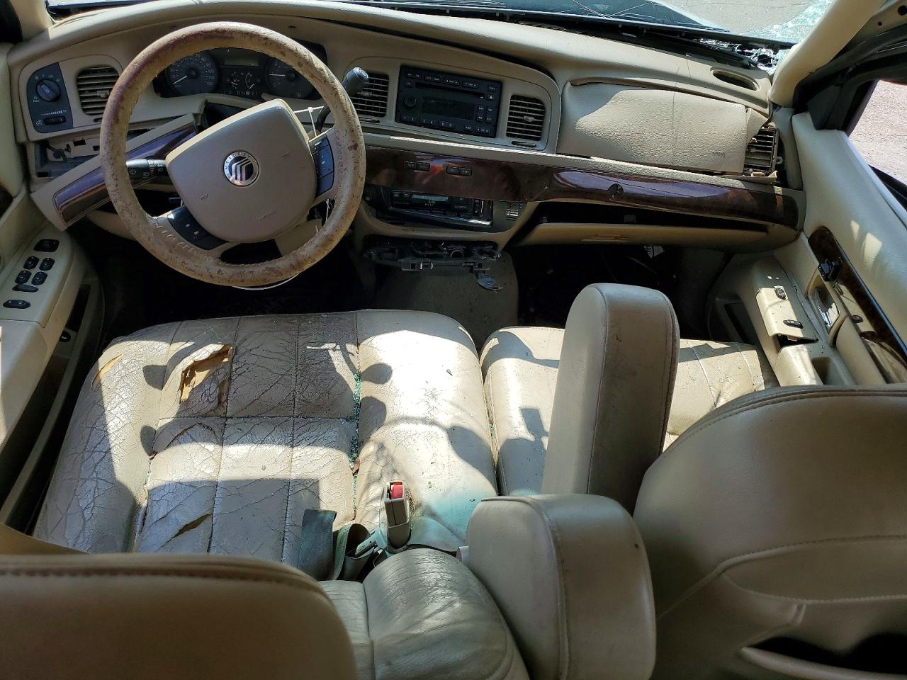 2008 Mercury Grand Marquis Ls Gold vin: 2MEFM75V08X605532