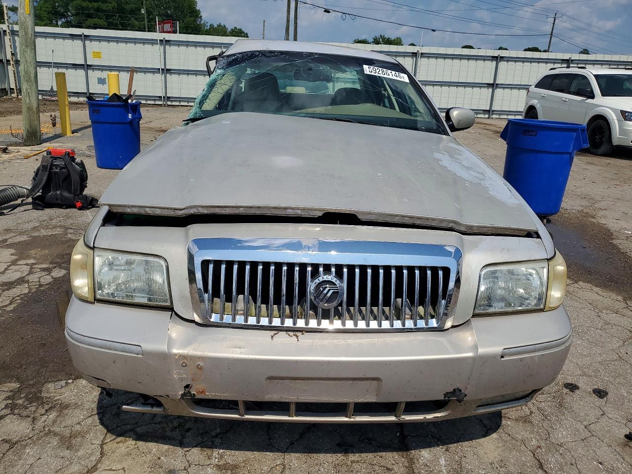2008 Mercury Grand Marquis Ls Gold vin: 2MEFM75V08X605532