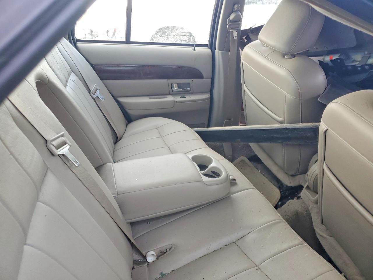 2008 Mercury Grand Marquis Ls Blue vin: 2MEFM75V08X643746