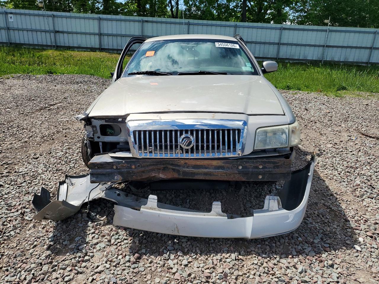 2006 Mercury Grand Marquis Ls Gold vin: 2MEFM75V16X606086