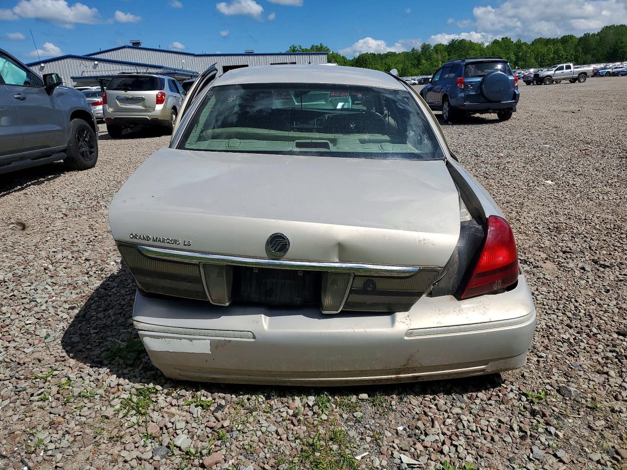 2006 Mercury Grand Marquis Ls Gold vin: 2MEFM75V16X606086