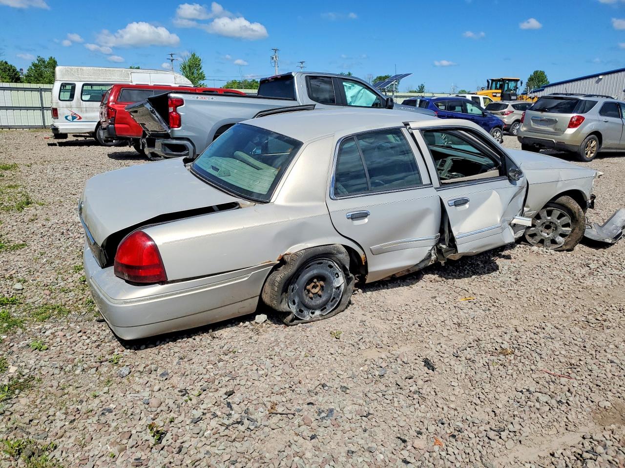 2006 Mercury Grand Marquis Ls Gold vin: 2MEFM75V16X606086