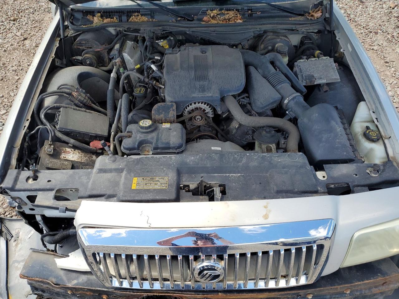 2006 Mercury Grand Marquis Ls Gold vin: 2MEFM75V16X606086