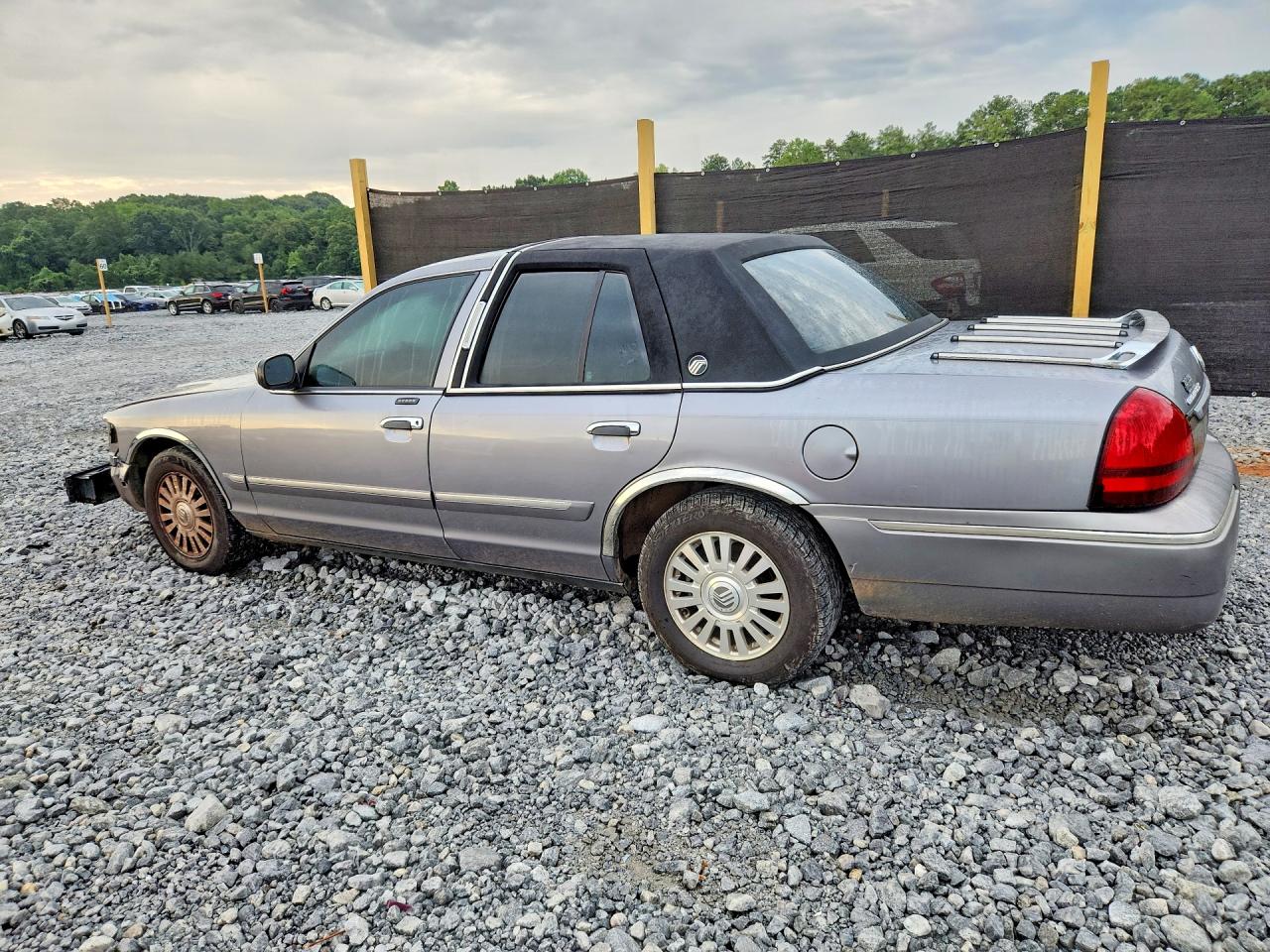 2006 Mercury Grand Marquis Ls Gray vin: 2MEFM75V16X640142