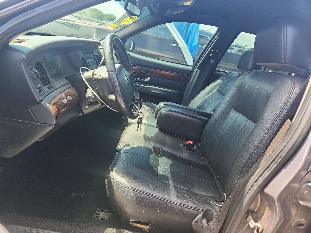 2006 Mercury Grand Marquis Ls Gray vin: 2MEFM75V16X640142