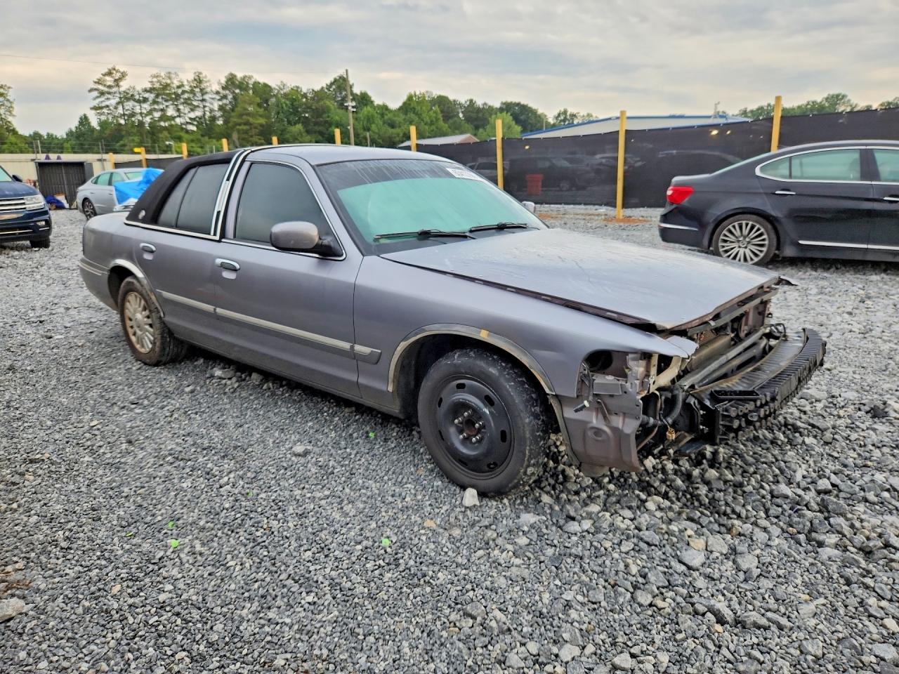 2006 Mercury Grand Marquis Ls Gray vin: 2MEFM75V16X640142