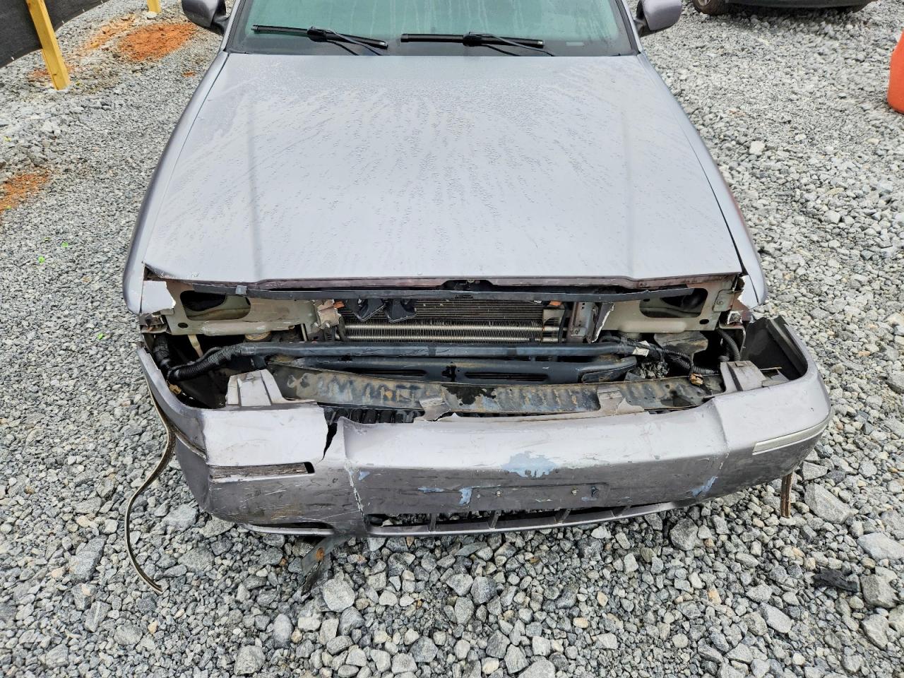 2006 Mercury Grand Marquis Ls Gray vin: 2MEFM75V16X640142