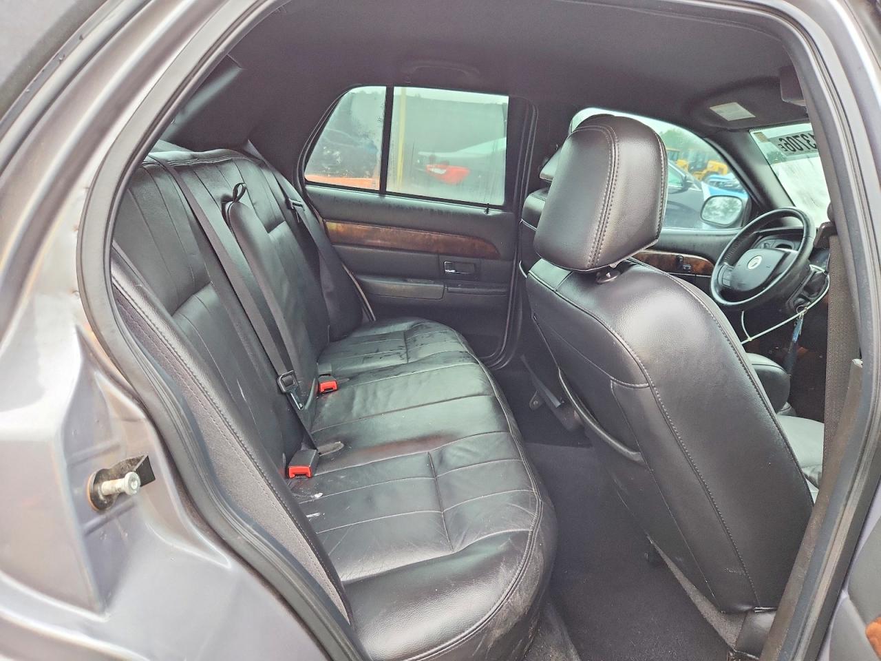 2006 Mercury Grand Marquis Ls Gray vin: 2MEFM75V16X640142