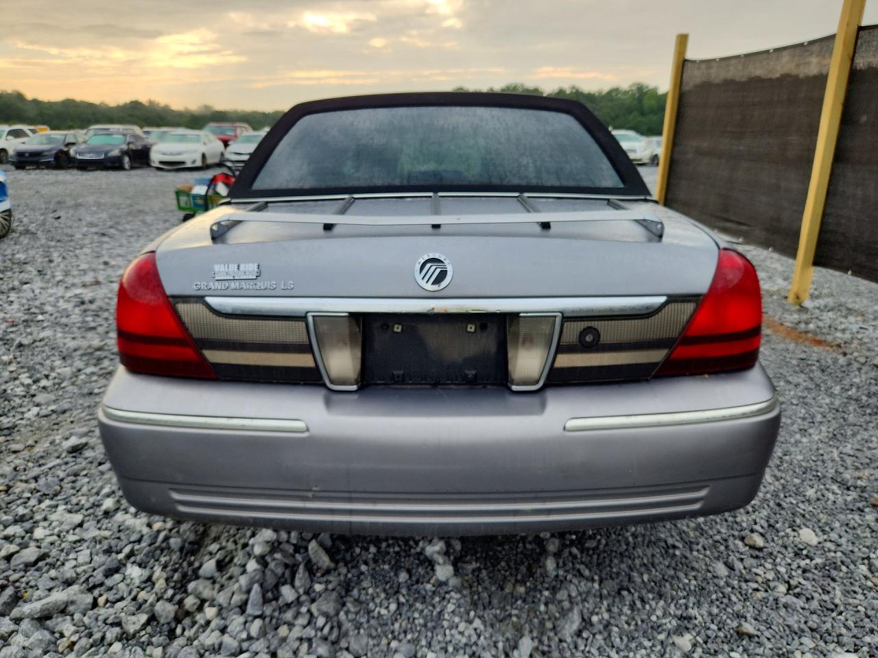 2006 Mercury Grand Marquis Ls Gray vin: 2MEFM75V16X640142