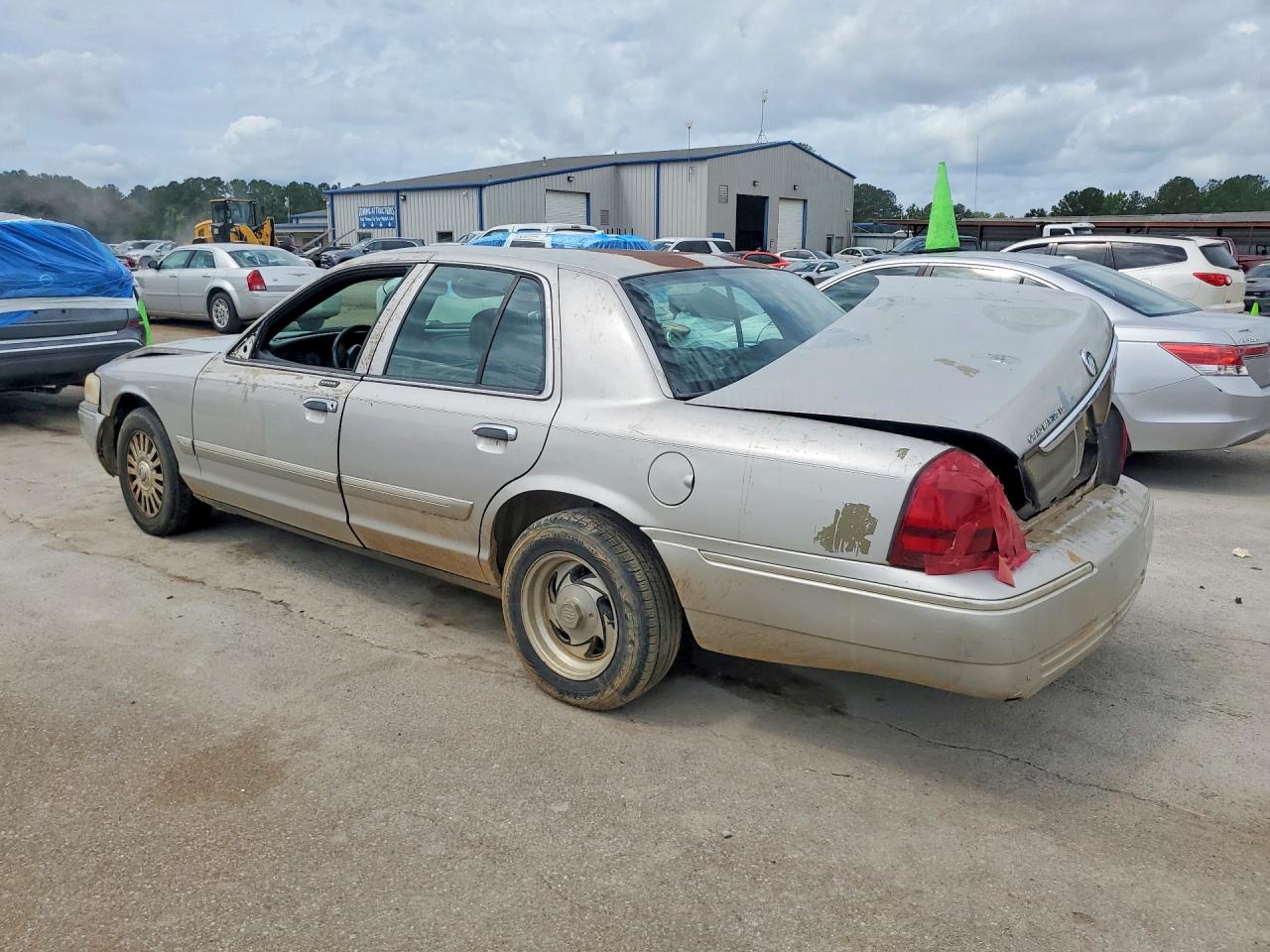 2006 Mercury Grand Marquis Ls Tan vin: 2MEFM75V16X645731