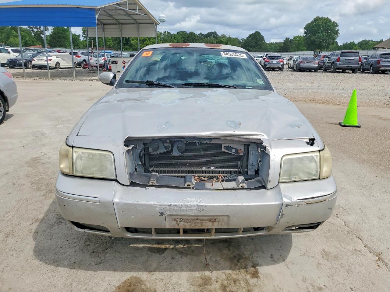 2006 Mercury Grand Marquis Ls Tan vin: 2MEFM75V16X645731