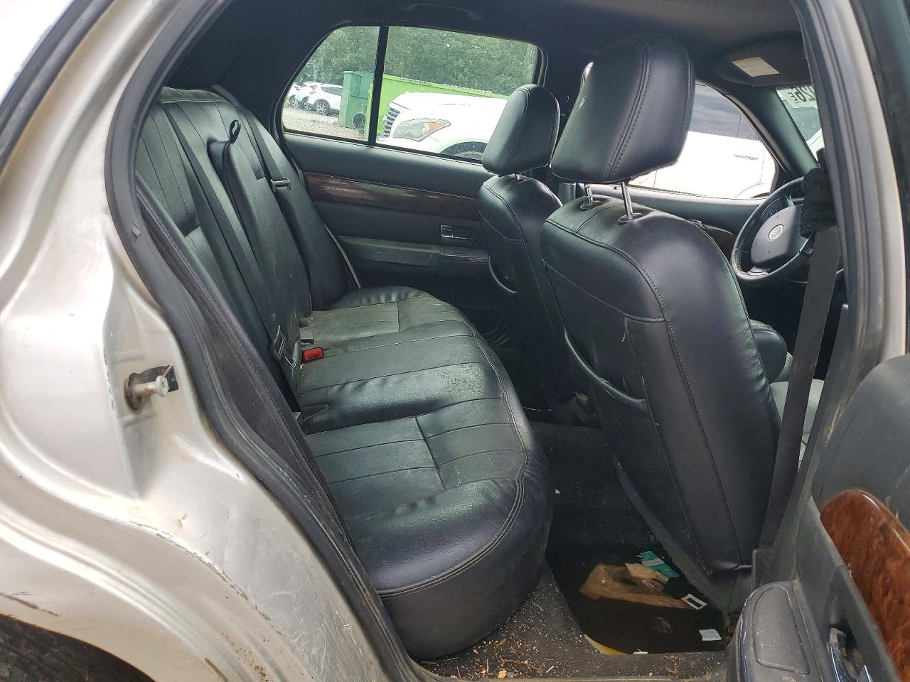 2006 Mercury Grand Marquis Ls Tan vin: 2MEFM75V16X645731