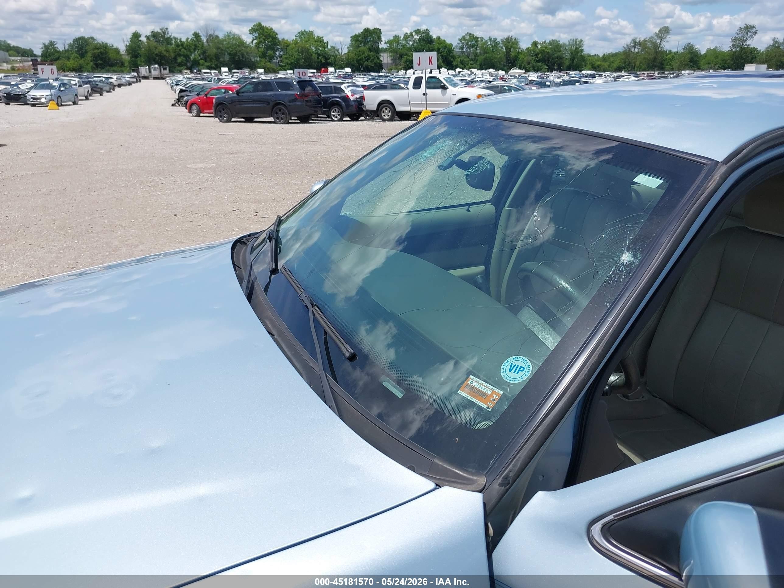 2007 Mercury Grand Marquis Ls Blue vin: 2MEFM75V17X601021