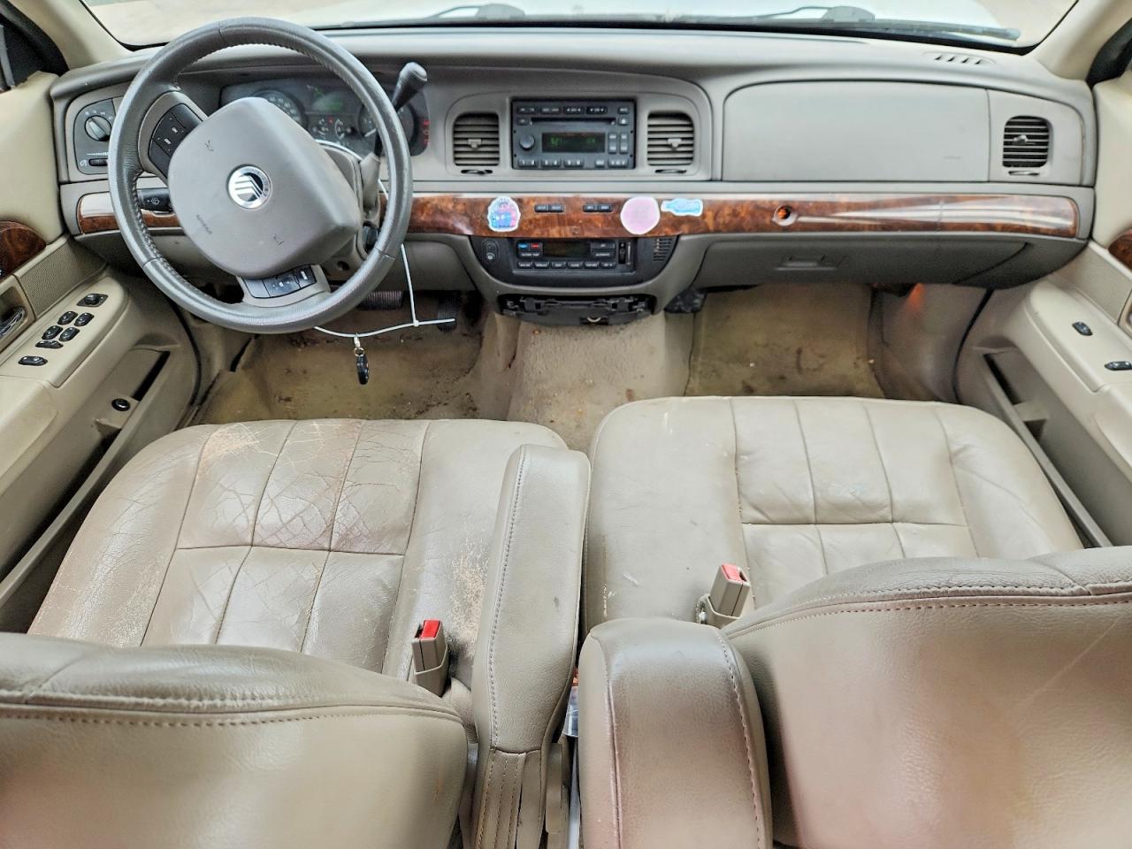 2006 Mercury Grand Marquis Ls Silver vin: 2MEFM75V26X640408