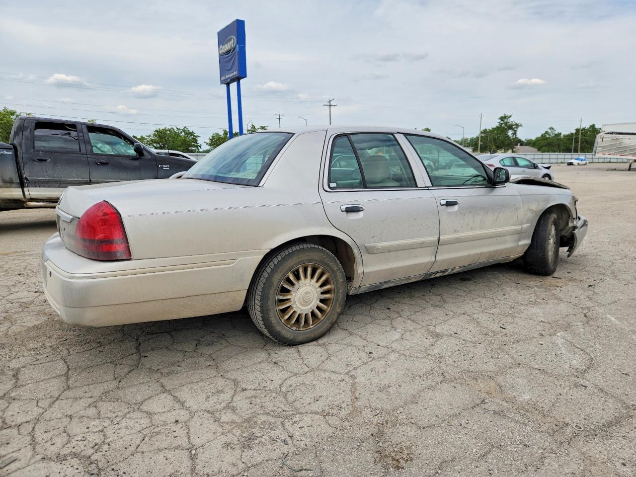 2006 Mercury Grand Marquis Ls Silver vin: 2MEFM75V26X640408