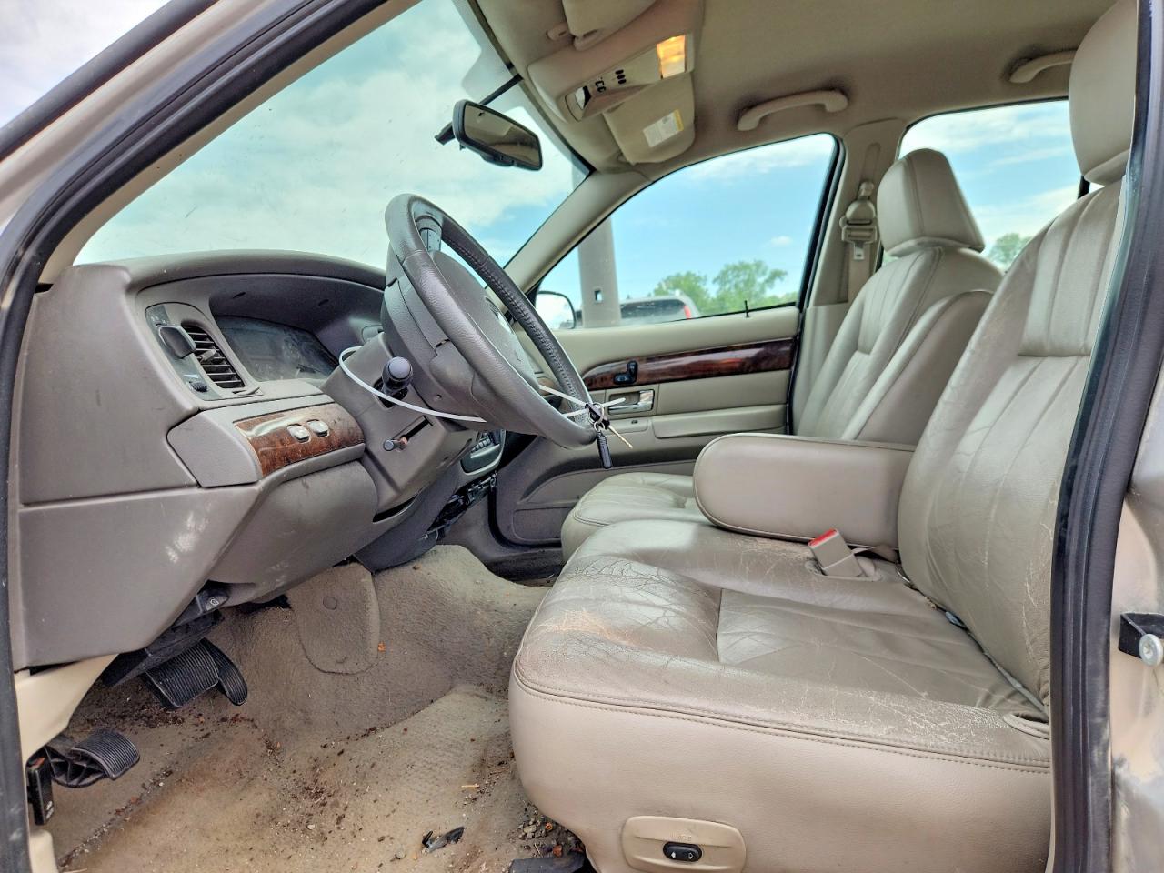 2006 Mercury Grand Marquis Ls Silver vin: 2MEFM75V26X640408