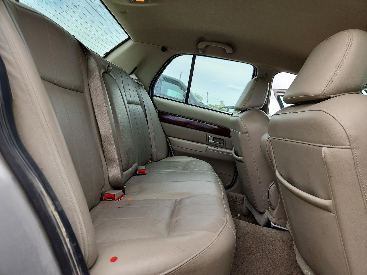 2006 Mercury Grand Marquis Ls Silver vin: 2MEFM75V26X640408