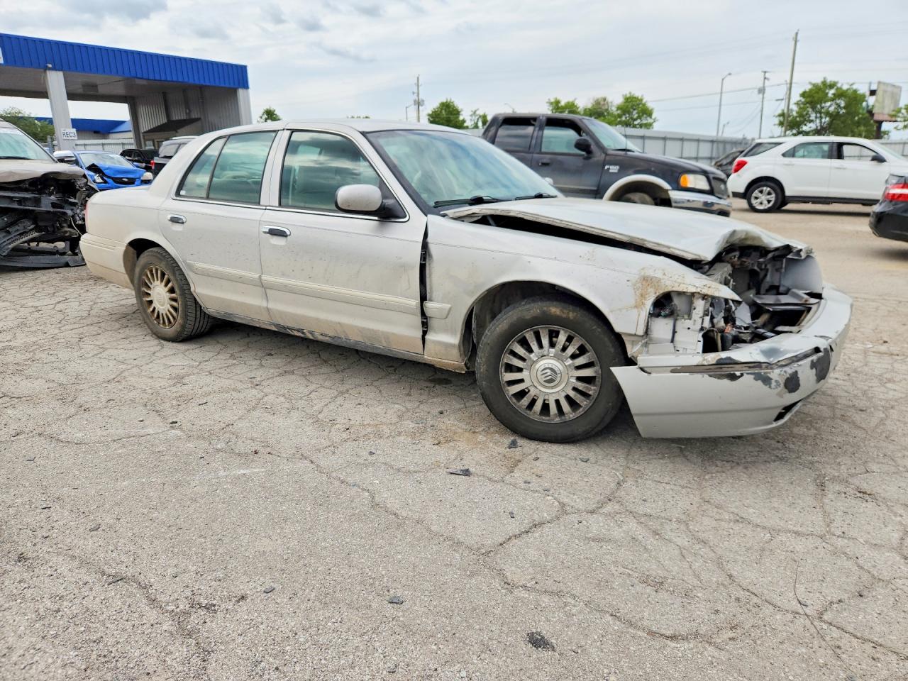 2006 Mercury Grand Marquis Ls Silver vin: 2MEFM75V26X640408