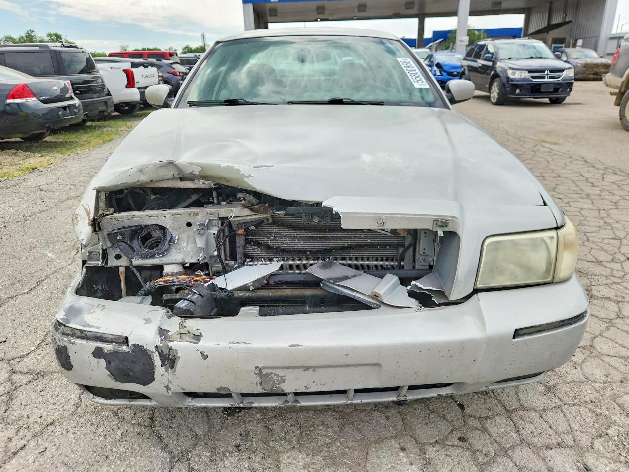 2006 Mercury Grand Marquis Ls Silver vin: 2MEFM75V26X640408