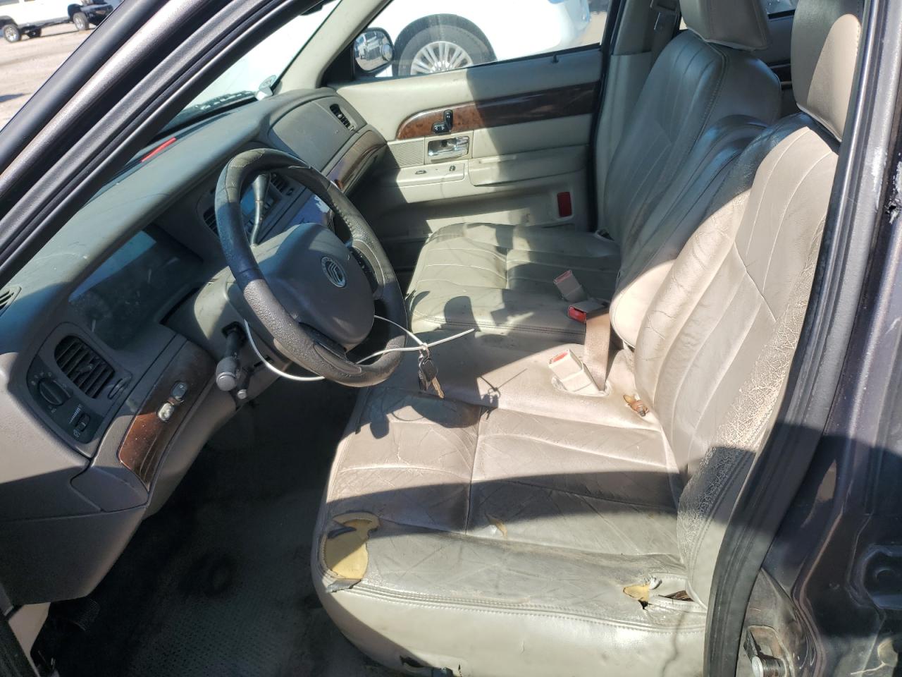 2007 Mercury Grand Marquis Ls Charcoal vin: 2MEFM75V37X628785