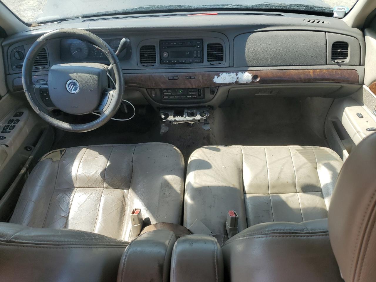 2007 Mercury Grand Marquis Ls Charcoal vin: 2MEFM75V37X628785