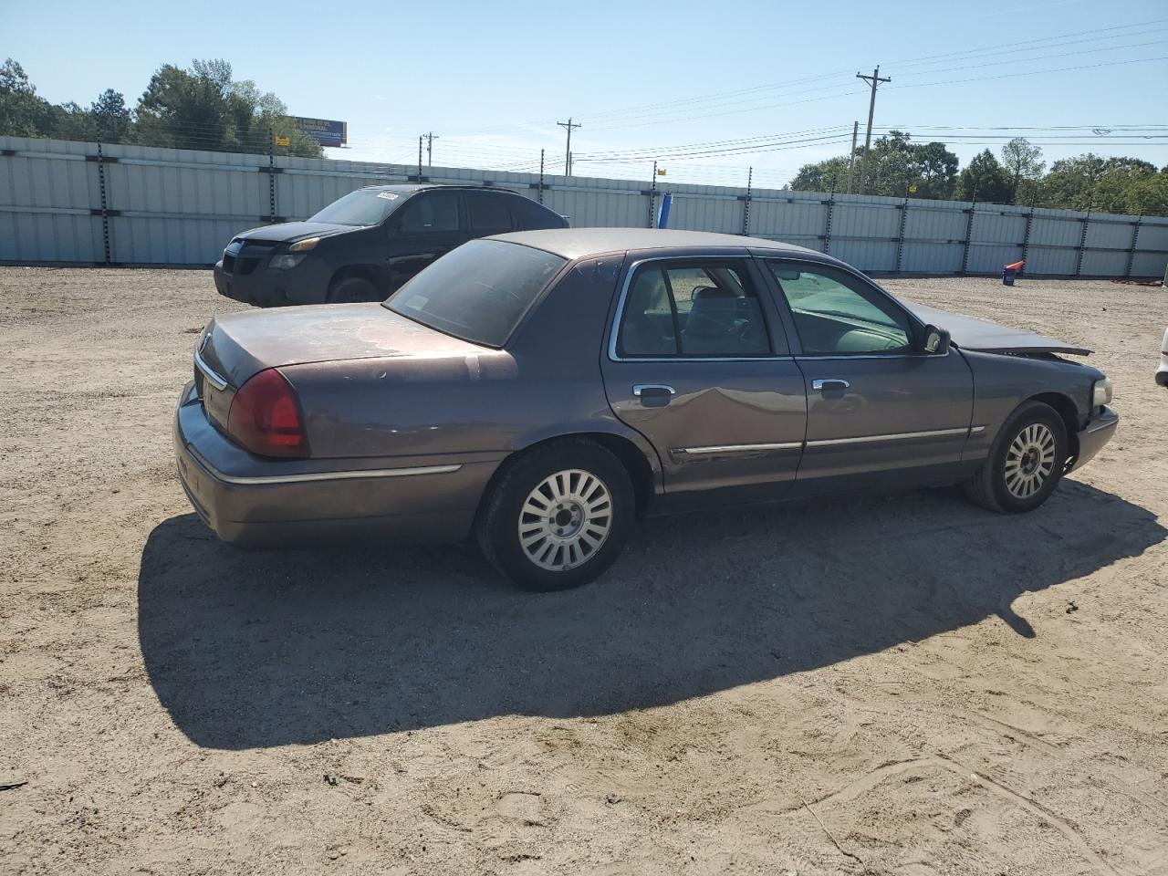 2007 Mercury Grand Marquis Ls Charcoal vin: 2MEFM75V37X628785