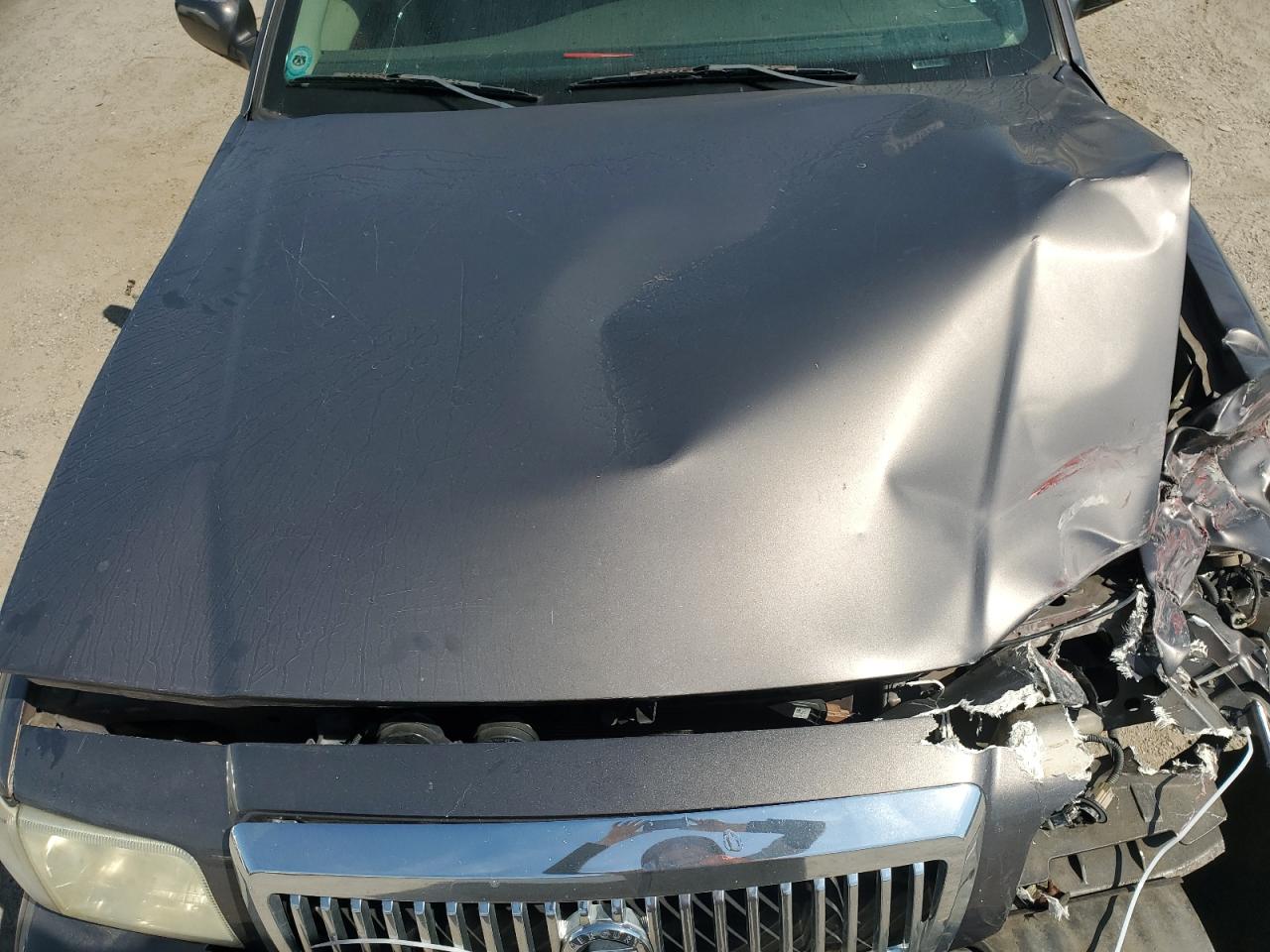 2007 Mercury Grand Marquis Ls Charcoal vin: 2MEFM75V37X628785