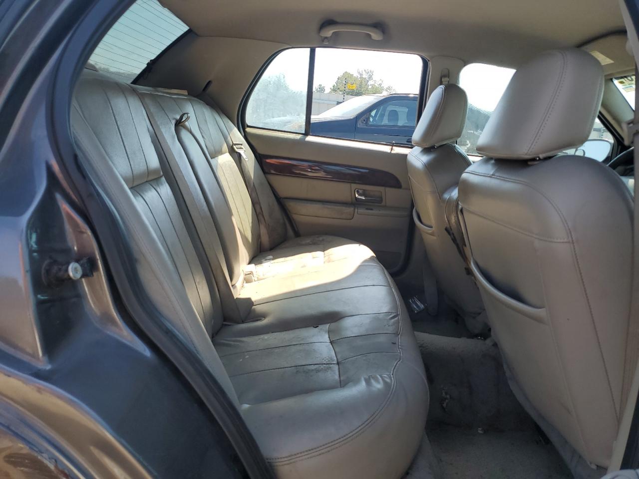 2007 Mercury Grand Marquis Ls Charcoal vin: 2MEFM75V37X628785