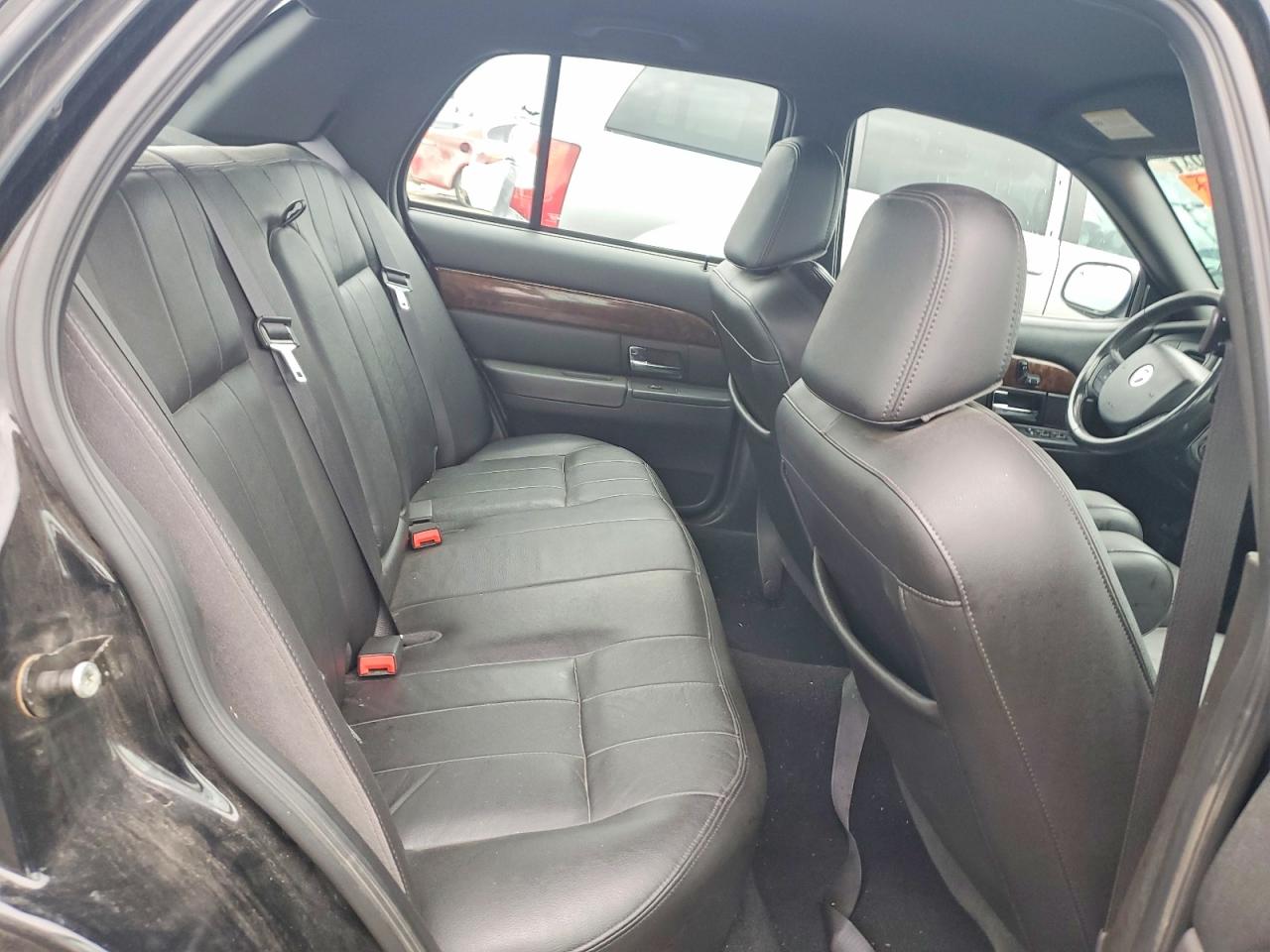 2008 Mercury Grand Marquis Ls Black vin: 2MEFM75V38X619263
