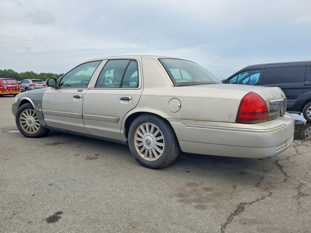 2008 Mercury Grand Marquis Ls Silver vin: 2MEFM75V38X653445