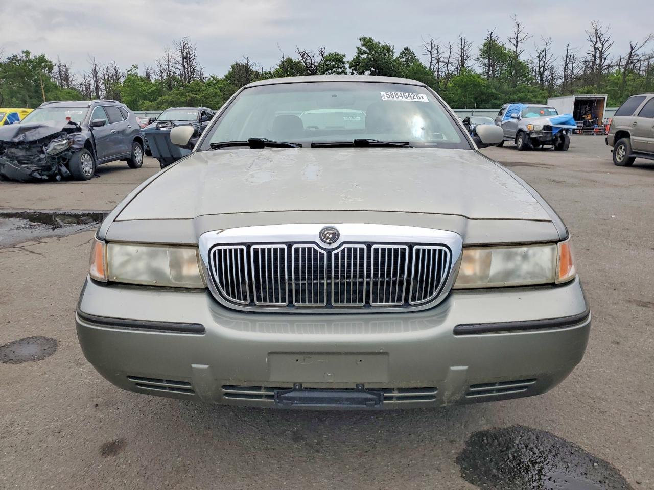 2008 Mercury Grand Marquis Ls Silver vin: 2MEFM75V38X653445