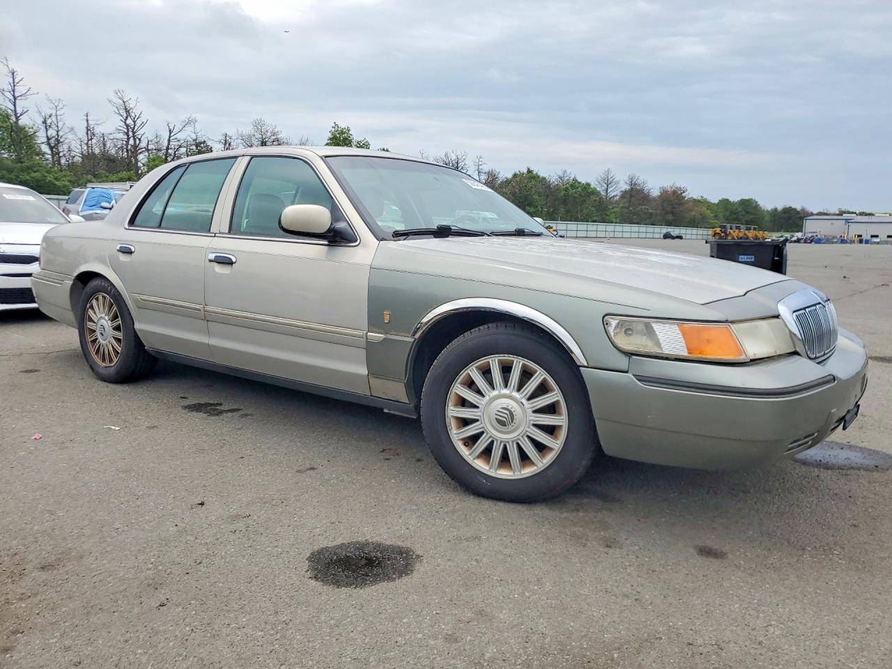 2008 Mercury Grand Marquis Ls Silver vin: 2MEFM75V38X653445