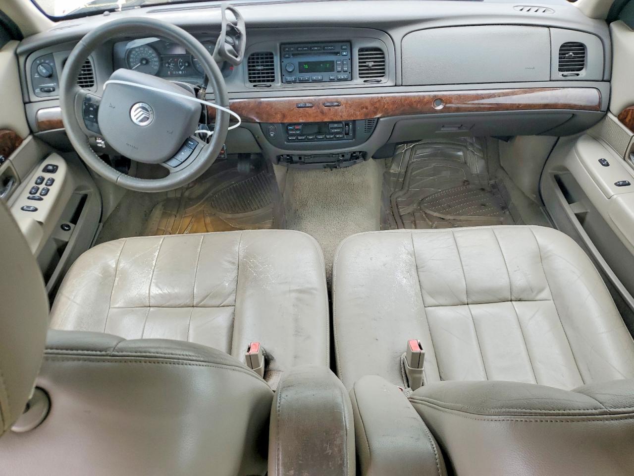 2008 Mercury Grand Marquis Ls Silver vin: 2MEFM75V38X653445