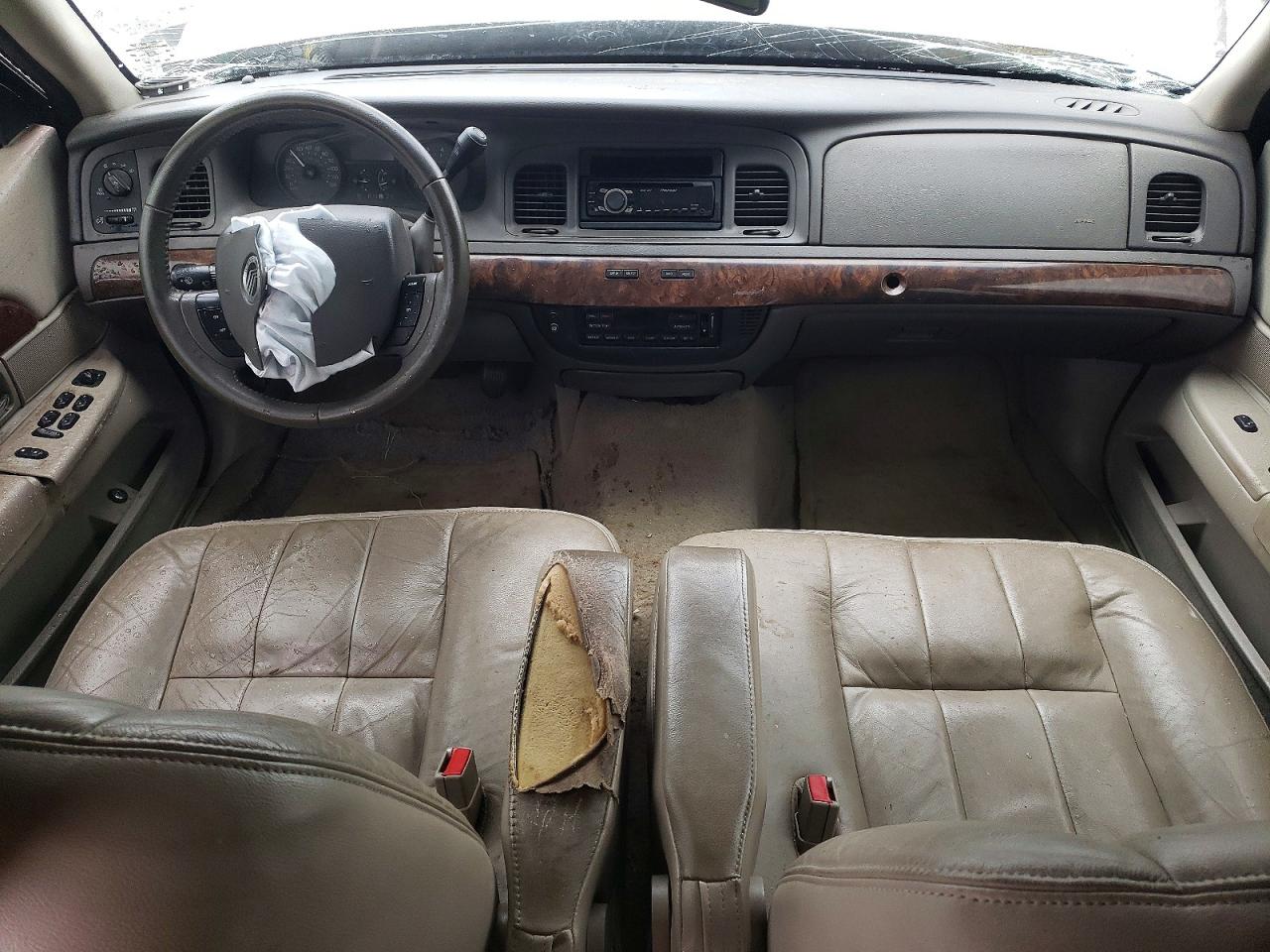 2008 Mercury Grand Marquis Ls Silver vin: 2MEFM75V38X658967