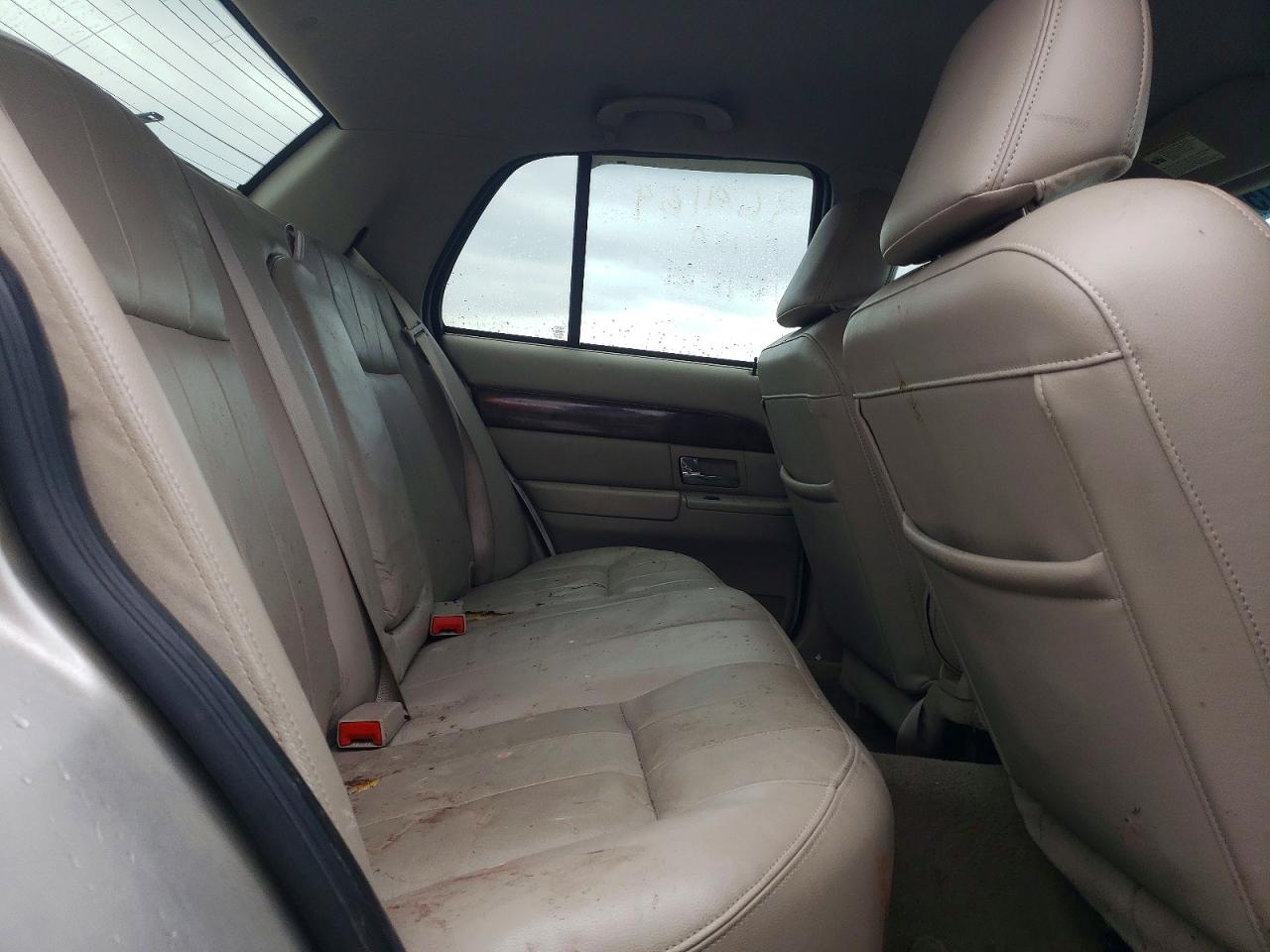 2008 Mercury Grand Marquis Ls Silver vin: 2MEFM75V38X658967