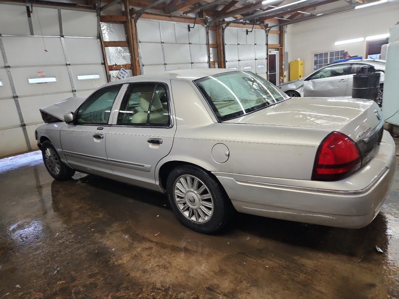 2008 Mercury Grand Marquis Ls Beige vin: 2MEFM75V38X662923