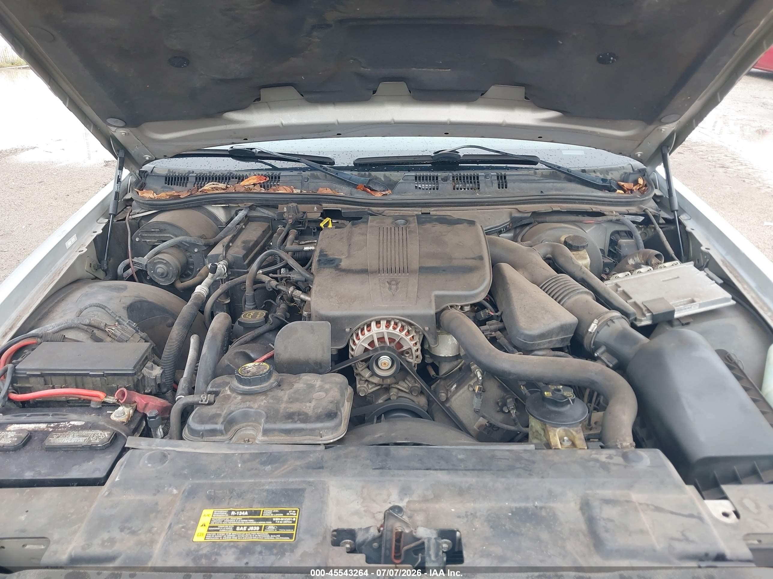 2007 Mercury Grand Marquis Ls Silver vin: 2MEFM75V47X615818