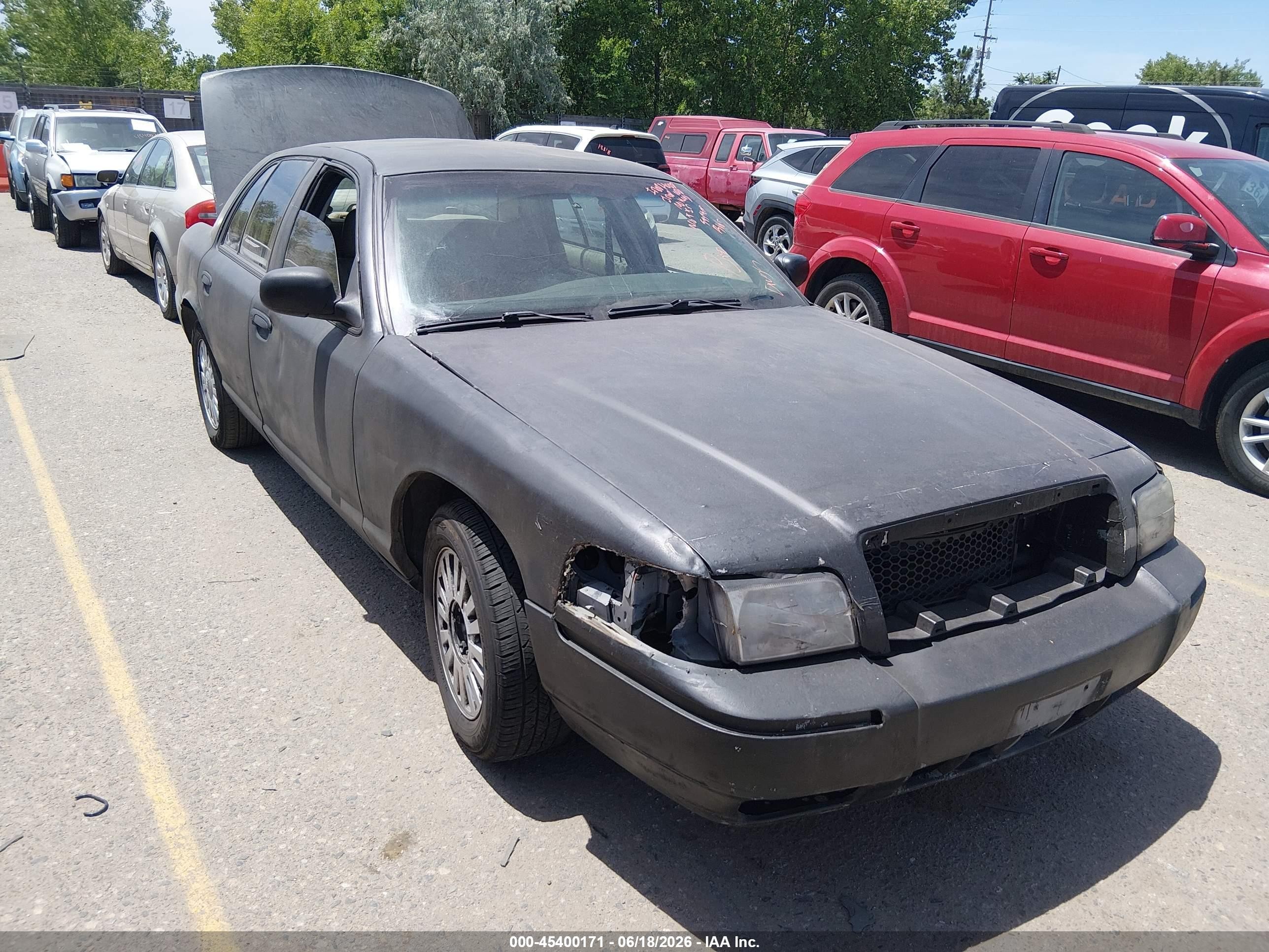 2008 Mercury Grand Marquis Ls Black vin: 2MEFM75V48X622723