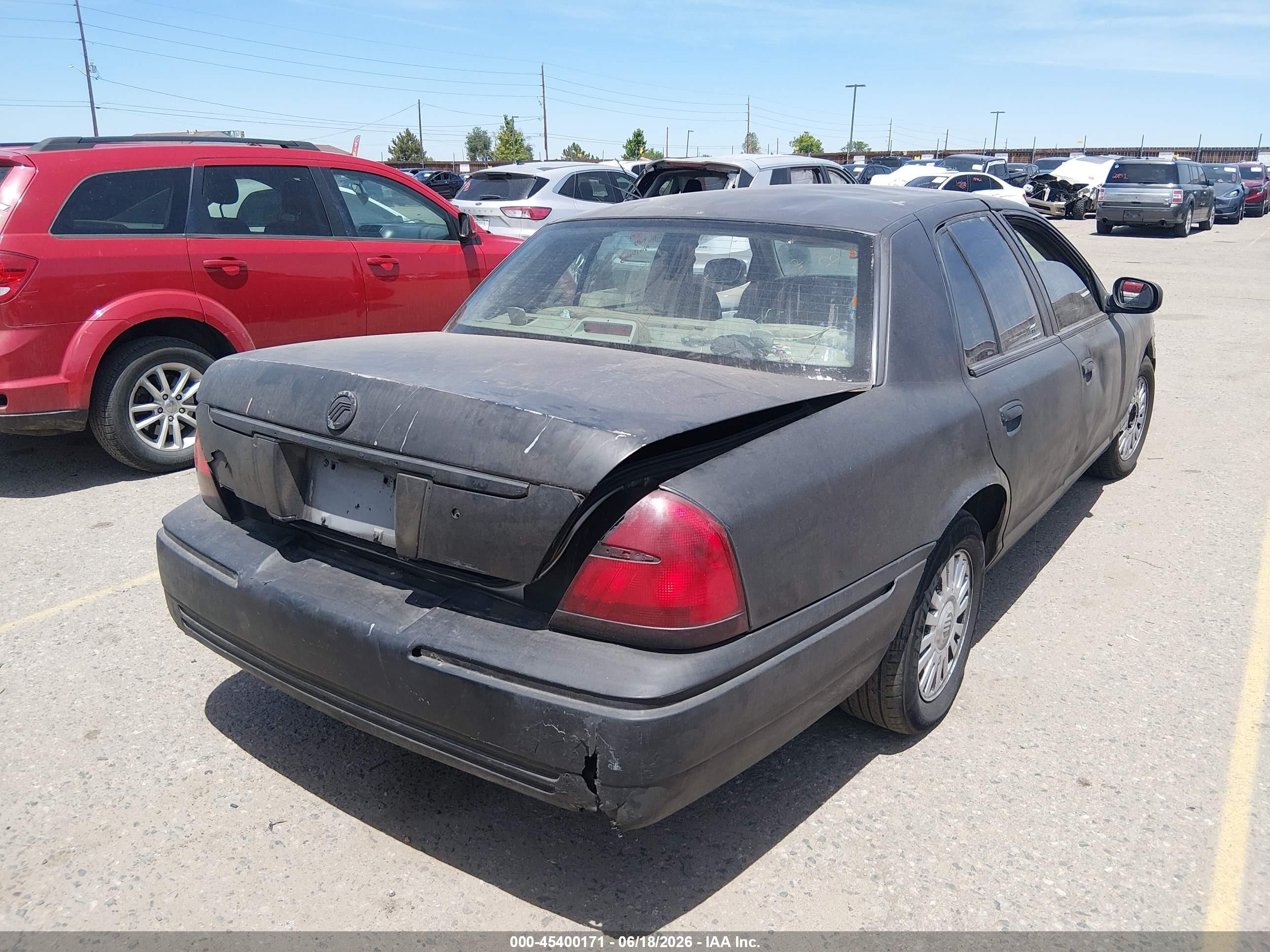 2008 Mercury Grand Marquis Ls Black vin: 2MEFM75V48X622723